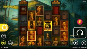 disorder slot reels nolimit city