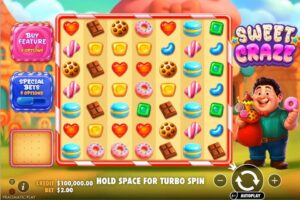 sweet craze slot reels pragmatic play